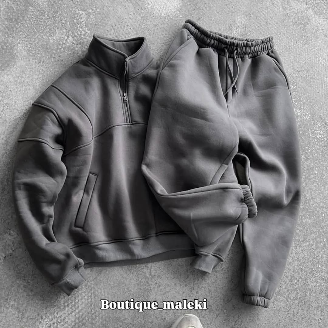 ست دورس نیم زیپ واسلش