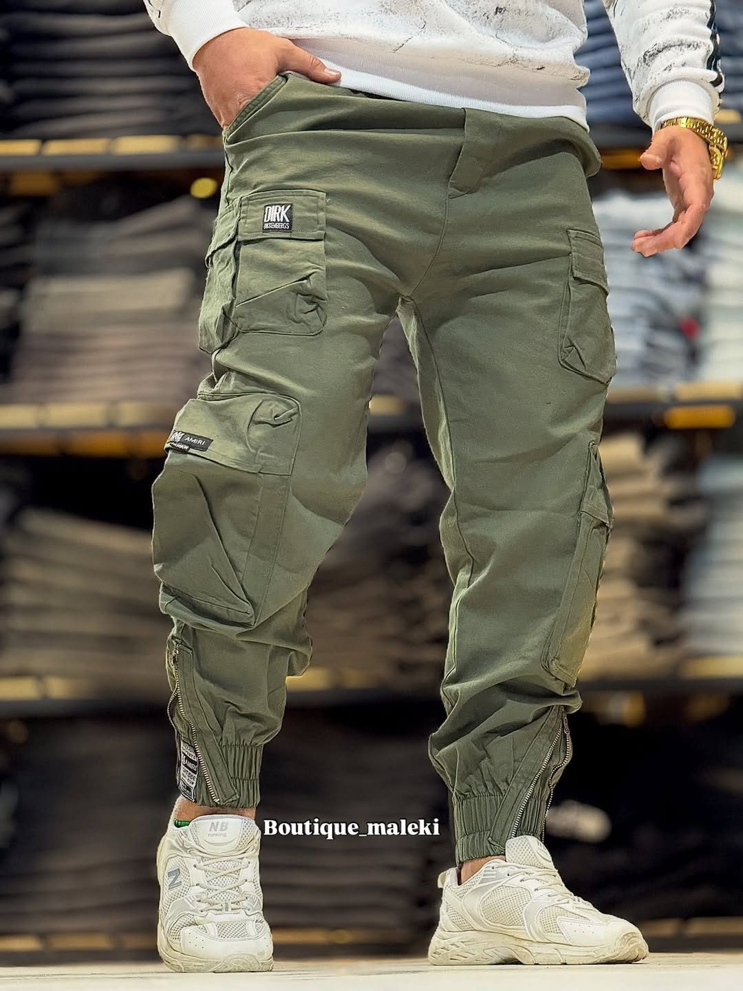 شلوار ده جیب خارجی